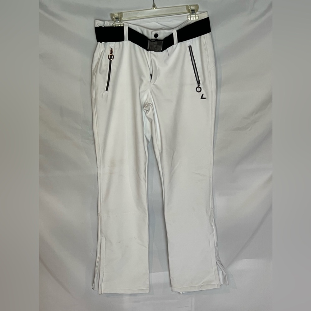Luhta | White Soft Shell Outdoor Pants | Size 42